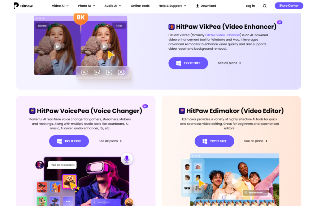HitPaw: Your Ultimate Multimedia Solution